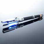 Frontier Crossguard Lightsaber Metal Hilt Neopixel Light Saber for Cosplay & Collection