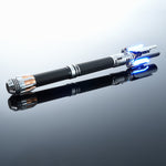 Frontier Crossguard Lightsaber Metal Hilt Neopixel Light Saber for Cosplay & Collection