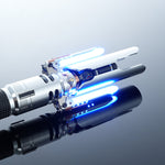Frontier Crossguard Lightsaber Metal Hilt Neopixel Light Saber for Cosplay & Collection