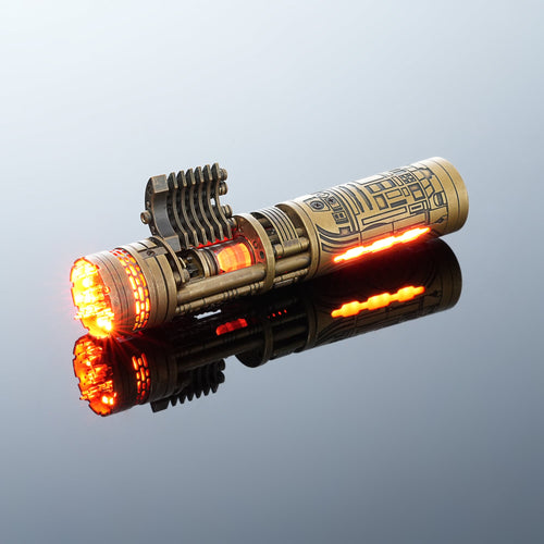 Xenopixel V3 Crystal Chamber Core – Brass Pogo Pin Core
