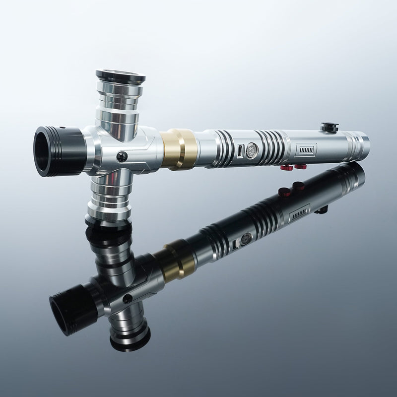 The Ancient Relic Crossguard Saber | Heavy Dueling │ Battle-Scarred Lightsaber