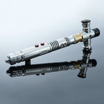 The Ancient Relic Crossguard Saber | Heavy Dueling │ Battle-Scarred Lightsaber