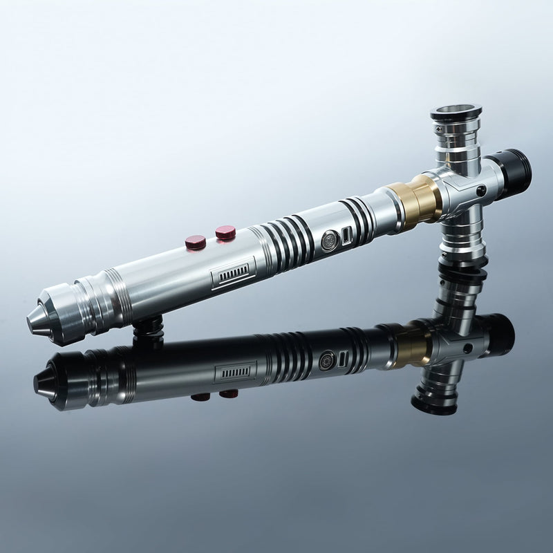 The Ancient Relic Crossguard Saber | Heavy Dueling │ Battle-Scarred Lightsaber