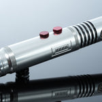 The Ancient Relic Crossguard Saber | Heavy Dueling │ Battle-Scarred Lightsaber