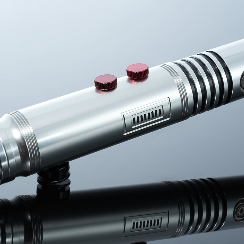 The Ancient Relic Crossguard Saber | Heavy Dueling │ Battle-Scarred Lightsaber
