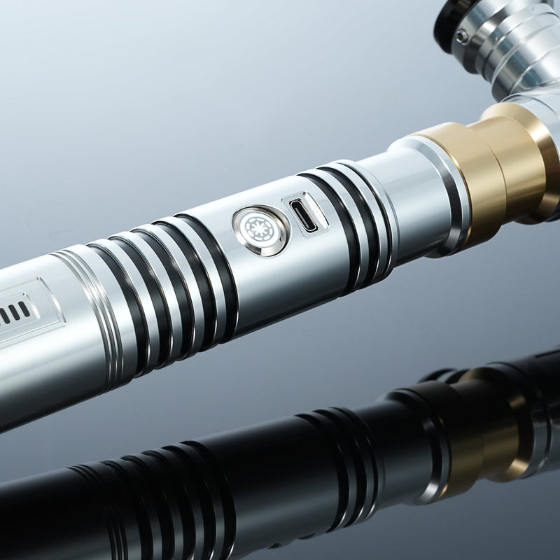 The Ancient Relic Crossguard Saber | Heavy Dueling │ Battle-Scarred Lightsaber