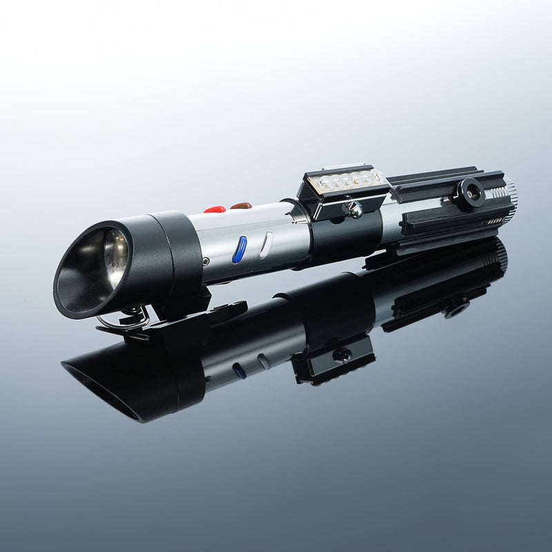 Lightsaber Metal Hilt Neopixel Light Saber for Cosplay & Collection