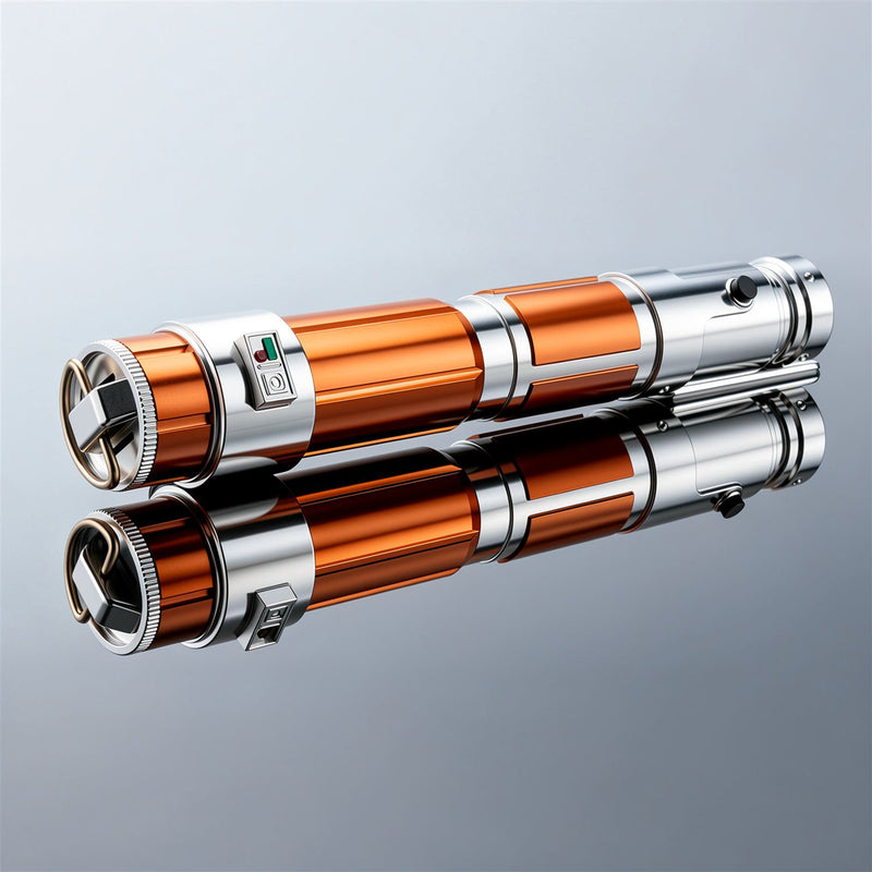 The Martial Master Lightsaber | Elegant High-Era Dueling Saber