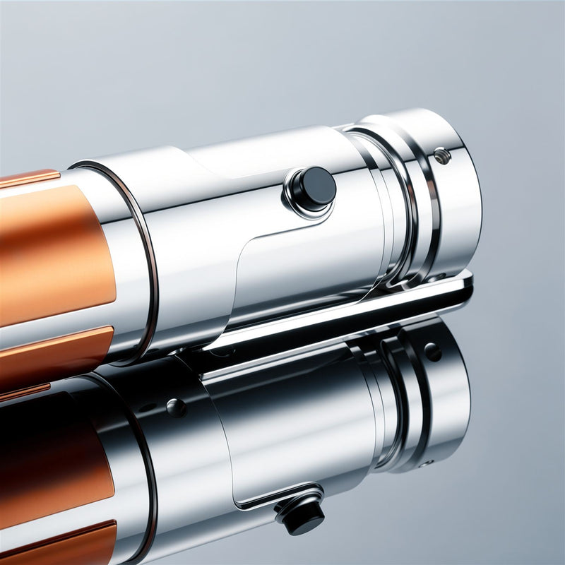 The Martial Master Lightsaber | Elegant High-Era Dueling Saber