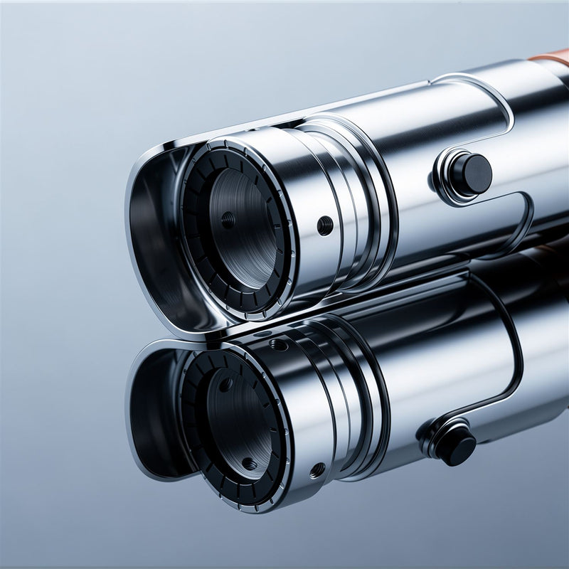 The Martial Master Lightsaber | Elegant High-Era Dueling Saber
