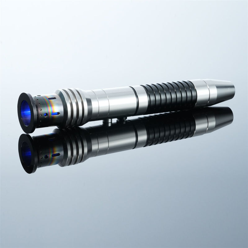 LED Screen Vanguard Lightsaber | Smart Dueling Saber with Built-In LED Animation Screen