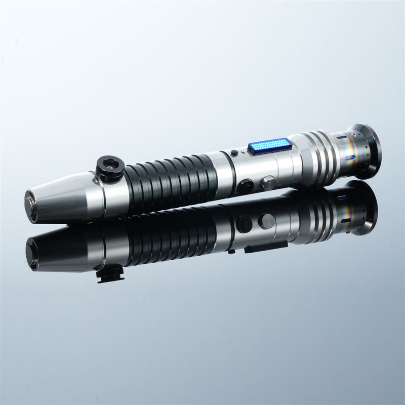 LED Screen Vanguard Lightsaber | Smart Dueling Saber with Built-In LED Animation Screen