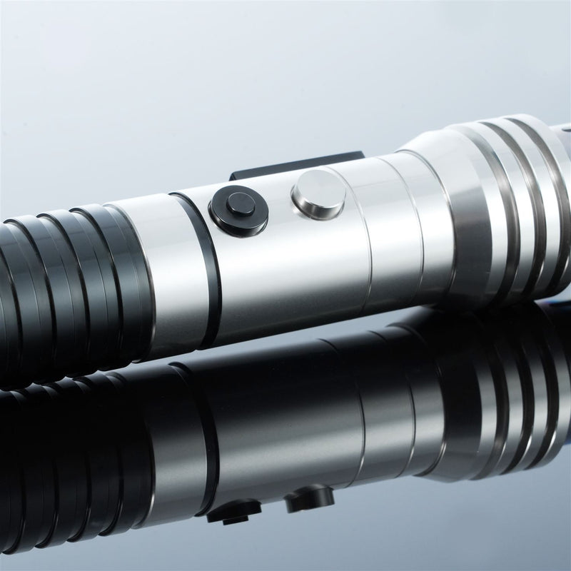 LED Screen Vanguard Lightsaber | Smart Dueling Saber with Built-In LED Animation Screen