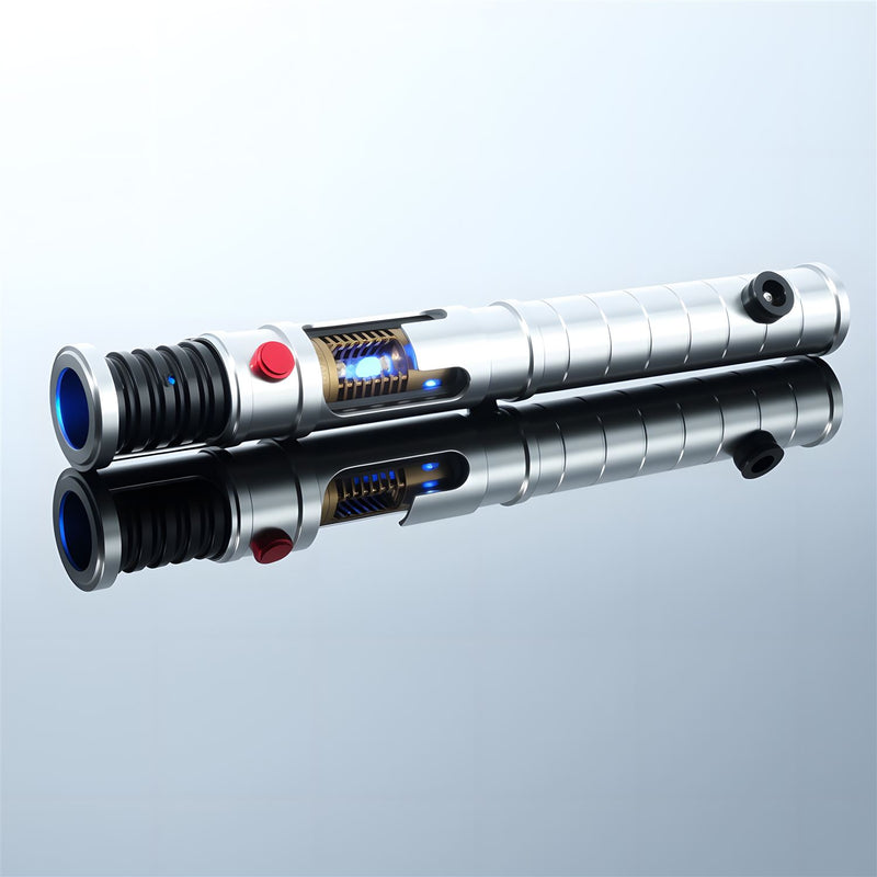 The Eclipse Reveal Lightsaber | Rotating Hidden Crystal Chamber Saber