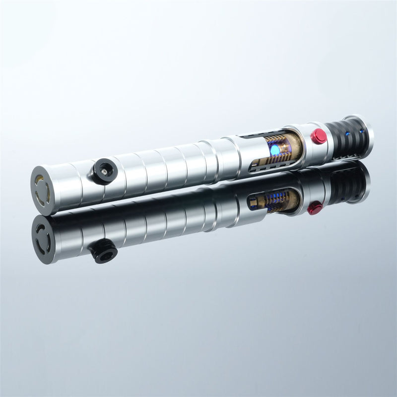 The Eclipse Reveal Lightsaber | Rotating Hidden Crystal Chamber Saber