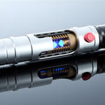 The Eclipse Reveal Lightsaber | Rotating Hidden Crystal Chamber Saber