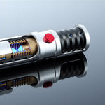 The Eclipse Reveal Lightsaber | Rotating Hidden Crystal Chamber Saber