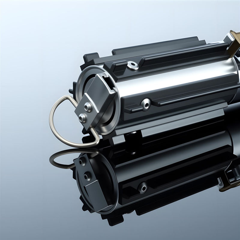 The Classic Graflex EP5 Edition Lightsaber | Iconic Cloud City Dueling Saber