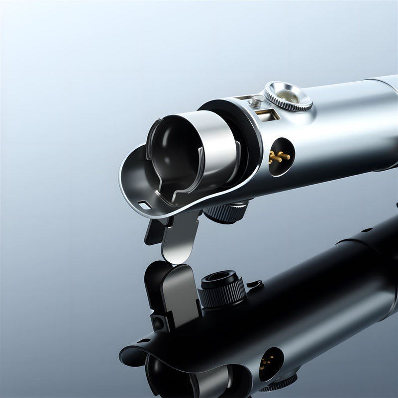 The Classic Graflex EP5 Edition Lightsaber | Iconic Cloud City Dueling Saber
