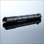 Concealed Dual-Core Lightsaber | Concealed Detachable 2-in-1 Dual Saber