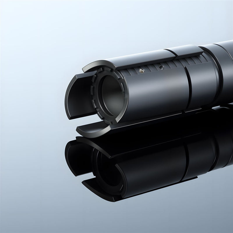 Concealed Dual-Core Lightsaber | Concealed Detachable 2-in-1 Dual Saber