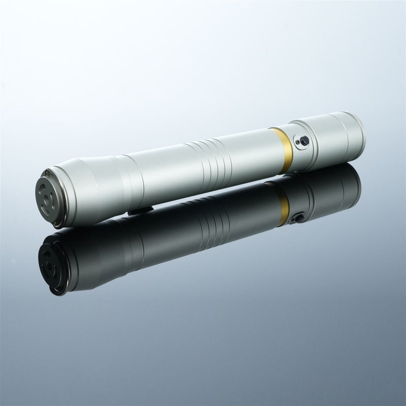 Violet Whip-Style Lightsaber | Elegant High-Era Dueling Saber
