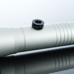 Violet Whip-Style Lightsaber | Elegant High-Era Dueling Saber