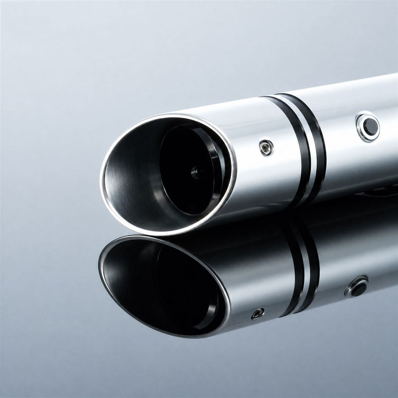 The Sovereign Knight Lightsaber | Militaristic Dueling Saber