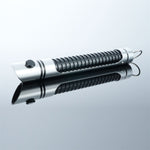 The Sovereign Knight Lightsaber | Militaristic Dueling Saber