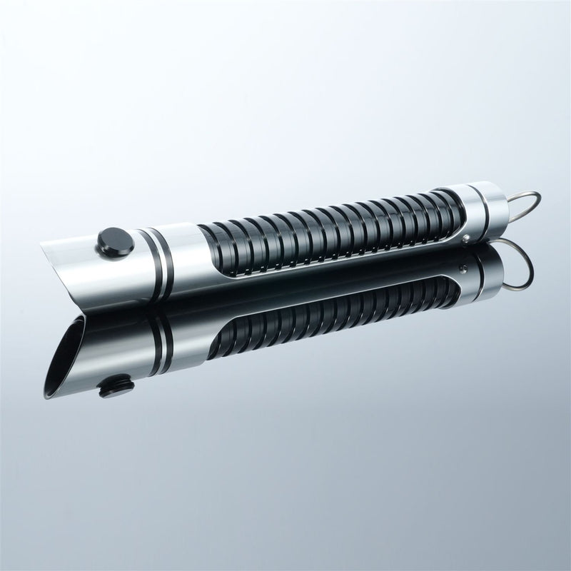 The Sovereign Knight Lightsaber | Militaristic Dueling Saber