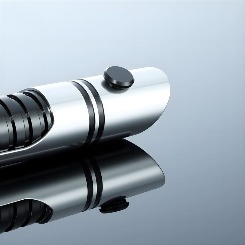 The Sovereign Knight Lightsaber | Militaristic Dueling Saber