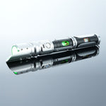 The Omni-Vision Crystal Lightsaber | Smart LED Screen & Crystal Chamber