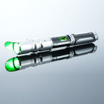 The Omni-Vision Crystal Lightsaber | Smart LED Screen & Crystal Chamber