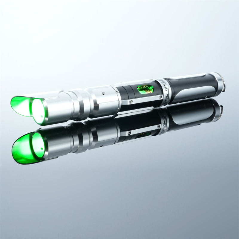 The Omni-Vision Crystal Lightsaber | Smart LED Screen & Crystal Chamber