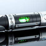 The Omni-Vision Crystal Lightsaber | Smart LED Screen & Crystal Chamber