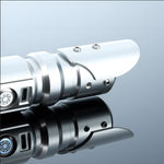 The Omni-Vision Crystal Lightsaber | Smart LED Screen & Crystal Chamber