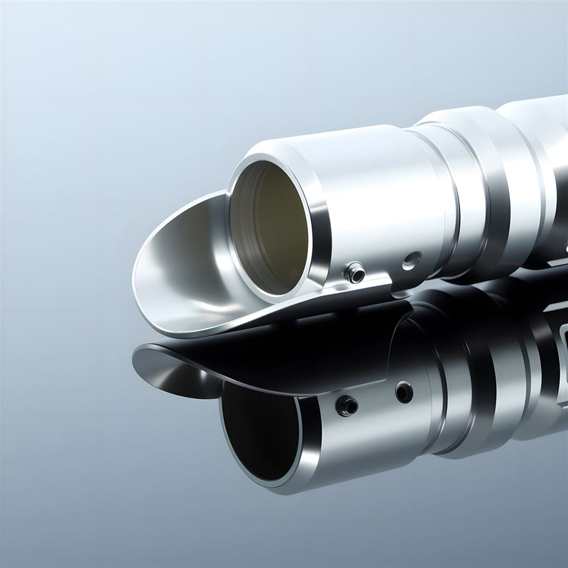 The Omni-Vision Crystal Lightsaber | Smart LED Screen & Crystal Chamber