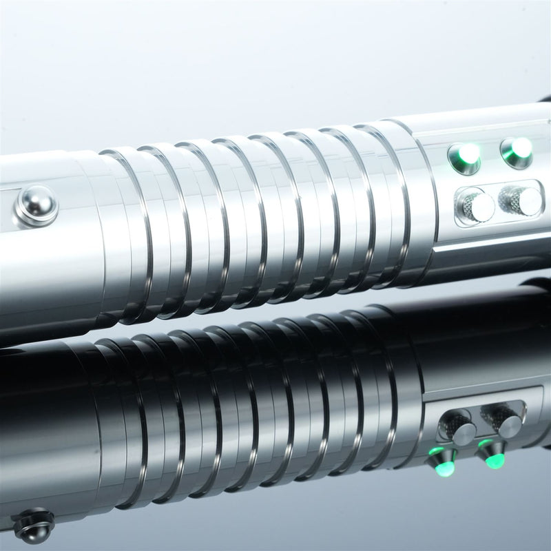 Aquatic Master Lightsaber | Streamlined Ergonomic Dueling Saber