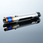 Sol Master Lightsaber | Elegant High-Era Gold & Silver Dueling Saber