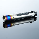 Sol Master Lightsaber | Elegant High-Era Gold & Silver Dueling Saber