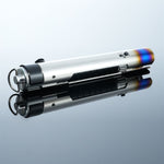 Sol Master Lightsaber | Elegant High-Era Gold & Silver Dueling Saber