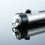 Sol Master Lightsaber | Elegant High-Era Gold & Silver Dueling Saber