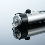 Sol Master Lightsaber | Elegant High-Era Gold & Silver Dueling Saber