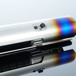 Sol Master Lightsaber | Elegant High-Era Gold & Silver Dueling Saber