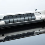 Sol Master Lightsaber | Elegant High-Era Gold & Silver Dueling Saber