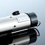 Sol Master Lightsaber | Elegant High-Era Gold & Silver Dueling Saber