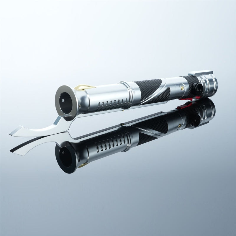 The Count Combat Edition Lightsaber | Streamlined Curved Dueling Saber