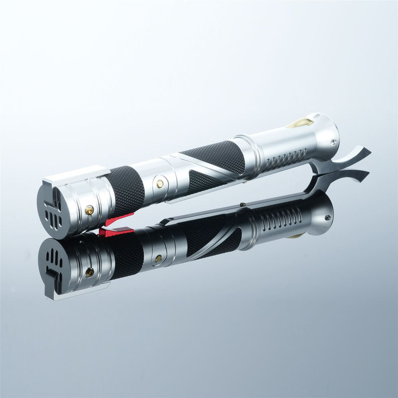 The Count Combat Edition Lightsaber | Streamlined Curved Dueling Saber