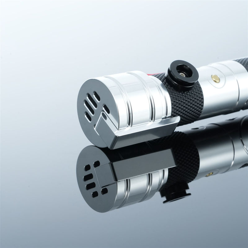 The Count Combat Edition Lightsaber | Streamlined Curved Dueling Saber