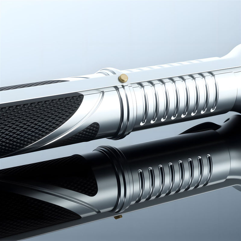 The Count Combat Edition Lightsaber | Streamlined Curved Dueling Saber